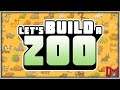 LET'S BUILD A ZOO Gameplay Español - Probamos la demo