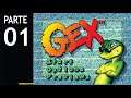 Let's Play Gex Part 01 3DO 1995 No Commentary Gameplay Classic Retro Game