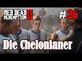 Let's Play Red Dead Redemption 2 #26: Die Chelonianer [Story] (Slow-, Long- & Roleplay / PC)