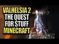 Let's Play Valhelsia 2 - Minecraft Modpack With Shaders Ep 3