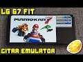 LG G7 Fit (Snapdragon 821) - Mario Kart 7 - Official Citra Emulator - Test
