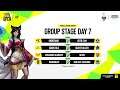 π΄ LIVE - ESL Mobile Open presents Wild Rift SEA ICON Series MY Fall Season - Group Stage Day 7