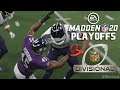 Madden NFL 20 GameDay | AFC Divisional Playoffs - Tennessee Titans vs Baltimore Ravens