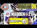 Madden NFL 21 | FACE OF THE FRANCHISE 26 | 2021 | WEEK 17 | vs Steelers (1/7/21)