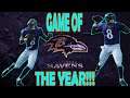Madden NFL 22 Online Ranked Gameplay-GAME OF THE YEAR! A JAW DROPPING ENDING! Ravens Vs. Buccaneers-