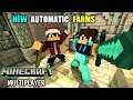 MADE PIG FARM IN MINECRAFT MULTIPLAYER with @rgrgamingop Malayalam