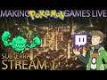 Making Pokemon Games Live - Pokemon Subterra Stream 1 (6/26/19)