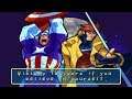 Marvel VS Capcom 1 - Captain America/Gambit - Expert Difficulty Playthrough