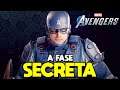 MARVEL'S AVENGERS - A FASE SECRETA DA BETA DO NOVO Jogo dos Avengers (PS4 Gameplay PT-BR Português)