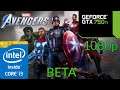 Marvel's Avengers BETA - GTX 750Ti - i3 4170 - 1080p - Benchmark PC