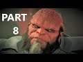 Marvel's Guardians Of The Galaxy Walkthrough Part 8 The Bloods Brother Garek Rosson Boss Fight 4K