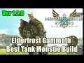 MHS 2 Elderfrost Gammoth Best Tank Monstie Build Monster Hunter Stories 2 Ver 1.3.0
