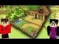 Minecraft: DUPLA SURVIVAL 2.0 - TERMINEI O CURRAL das VACAS!!! #301