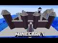 Minecraft: DUPLA SURVIVAL - O CASTELO NEGRO!!! (CONSTRUÇÃO quase PRONTA) #168