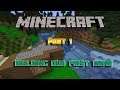 Minecraft Let's Play Part 1 - building our first home