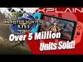 Monster Hunter Rise Sells Over 5 Million Units in the First Week!