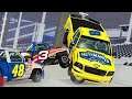 NASCAR Racing Crashes #35 | BeamNG Drive