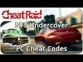 Need For Speed: Undercover Cheat Codes | PC