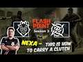 Nexa - вот как нужно тащить клатч на пистолетке, G2 vs NIP, Flashpoint 3