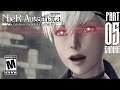 【NieR:Automata Game of the YoRHa Edition】 Route B Gameplay Walkthrough part 5 + Ending [PC - HD]
