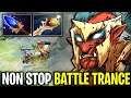 NON STOP BATLLE TRANCE TROLL WARLORD CARRY THE TEAM WITH AGHANIM SCEPTER + RAPIER | DOTA 2