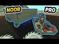 NOOB vs PRO Sumo Battle Arena! (Scrap Mechanic Gameplay)