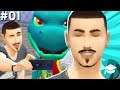 👨‍🎓 NOVA SÉRIE: VIDA UNIVERSITÁRIA! EU VOU PARA UNIVERSIDADE! | The Sims 4 | Game Play