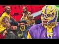 nWo Los Angeles Test Rey Mysterio's Loyalty! (WWE Games Story)