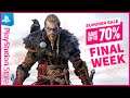 PlayStation Summer Sale Ends In One Week⎪Be Quick To Save Up To 70% - PSN SUMMER SALE 2021