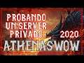 Probando Un Server Privado | Athenas WOW - Cataclysm | World Of Warcraft Gameplay Español