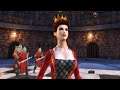 Queen Beauty in Battle chess game of kings