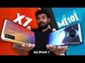 Realme X7 VS Mi10i Comparison Review ll in Telugu ll