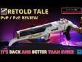 RETOLD TALE [Destiny 2 Season of the Chosen]  A Shotgun To Rival Felwinter's?