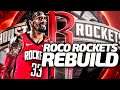ROBERT COVINGTON HOUSTON ROCKETS REBUILD! NBA 2K20