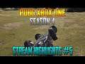 Season 4 Update Stream Highlights #5 - PUBG Xbox One Gameplay - PlayerUnknown's Battlegrounds XBONE