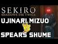 SEKIRO BOSS VS. BOSS - Seven Spears Shume VS. Ujinari Mizuo!