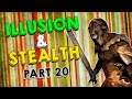 Skyrim Illusion & Stealth MASTER - Walkthrough Part 20 (Sneak really is OP)