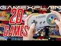 SNES Switch Online: 1 Minute of All 20 Launch Games (Gameplay)