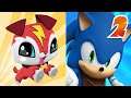 Sonic Dash 2: Sonic Boom Vs. Dash Tag (iOS Games)
