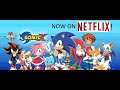 Sonic X is Now on Netflix! [4K]