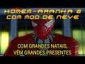 Spider-Man 2 - Início com Mod de Neve