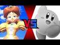 SSBU - Daisy (me) vs Fake Kirby
