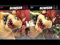 SSBU - Real Bowser (me) vs Dark Bowser