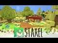 Staxel Gameplay - Game Introduction - Pixel Game - Staxel Gameplay - PC HD