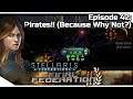 STELLARIS Federations — Final Federation II 42 | 2.6.3 Verne Gameplay - Pirates!! (Because Why Not?)