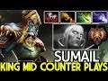 SUMAIL [Phantom Lancer] King Counter Invoker at Mid Lane Crazy Plays 7.22 Dota 2