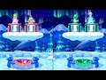 Super Mario Party Minigames - Peach vs Bowser Jr vs Yoshi vs Rosalina (Master CPU)