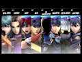 Super Smash Bros Ultimate Amiibo Fights – Byleth & Co Request 341 Knight Mayhem Free for all