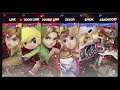 Super Smash Bros Ultimate Amiibo Fights – Request #15104 Legend of Zelda Team Battle