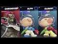 Super Smash Bros Ultimate Amiibo Fights – Request #15713 Ganondorf vs Alph & Olimar